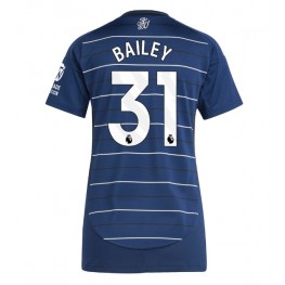 Aston Villa Leon Bailey #31 Derde tenue Dames 2024-25 Korte Mouw